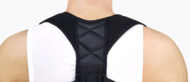 Posture Corrector for Men and Women - Adjustable Design