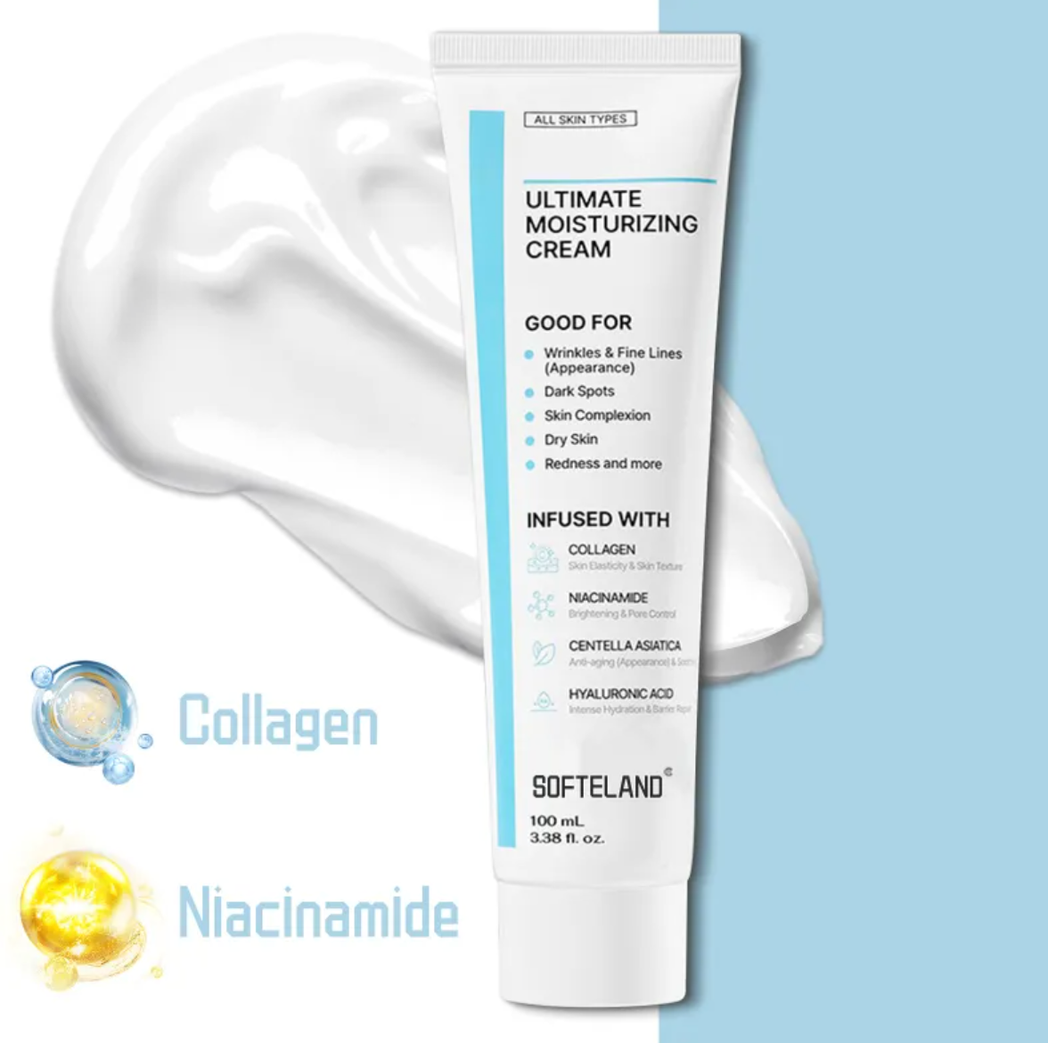 Daily Moisturizing Nourishing Cream 100ml