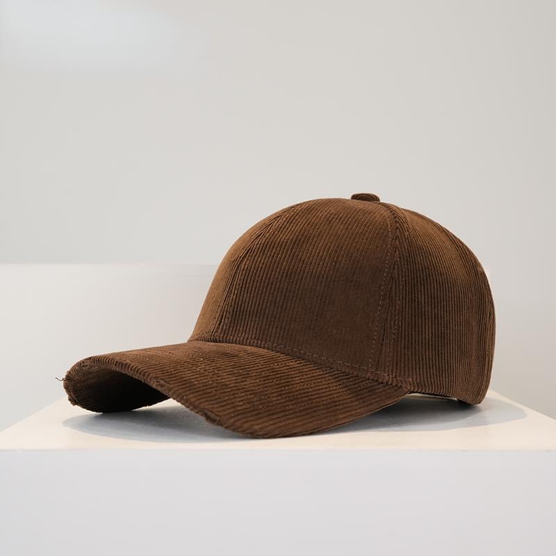 Corduroy Hat for Men and Women with Vintage Style
