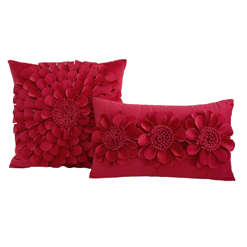 French Entry Lux Heavy Industry 3D Pillowcase