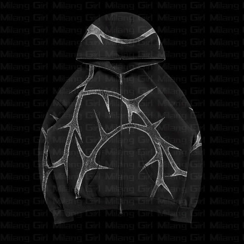 Men's 3D Printed Hoodie and Pants Set