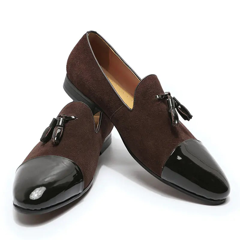 Classic Leather Wedding Shoes for Men