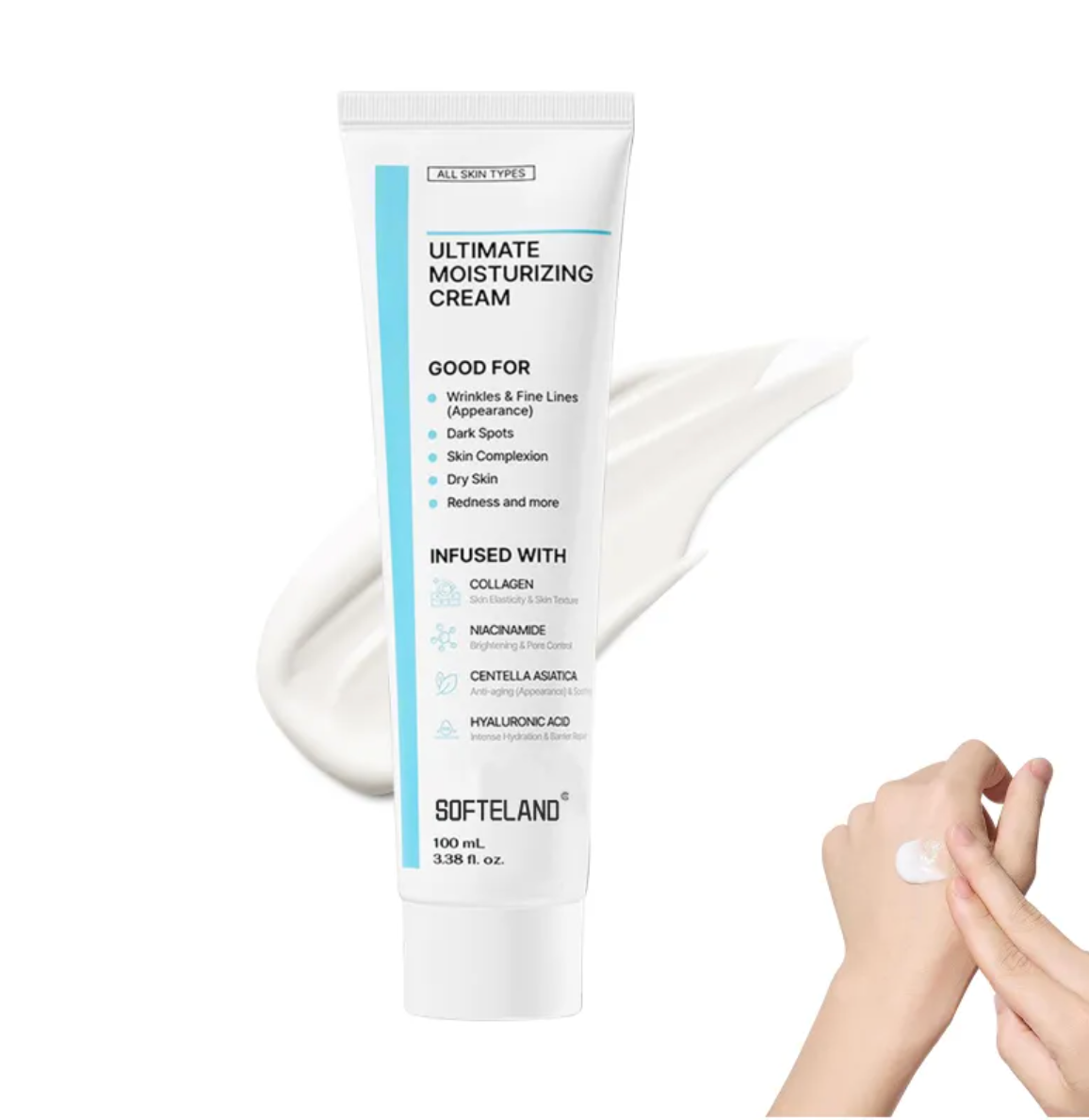 Daily Moisturizing Nourishing Cream 100ml