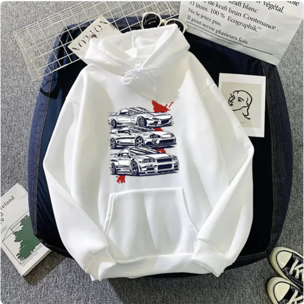 Quality Men Fleece-Lined Hoodie