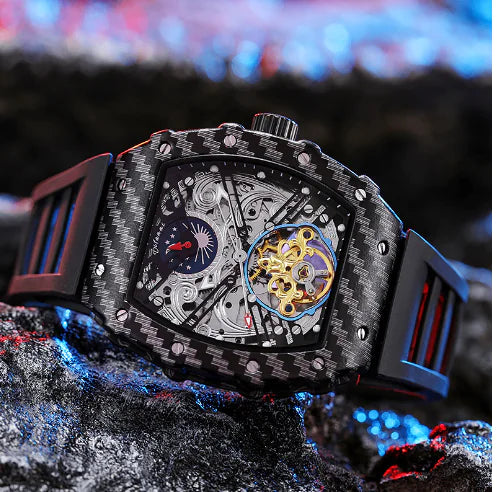 Luminous Waterproof Mechanical Watch for Men