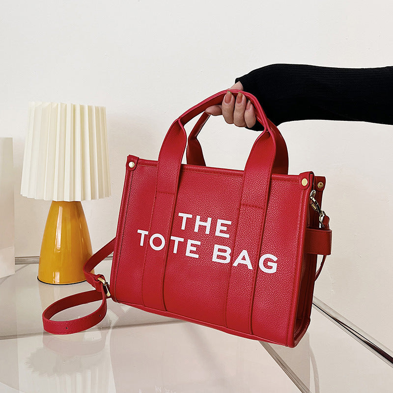 One Shoulder Tote Bag - Versatile Travel & Work Bag
