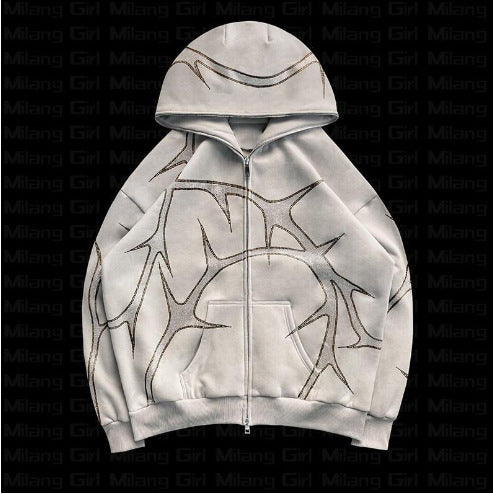 Men's 3D Printed Hoodie and Pants Set