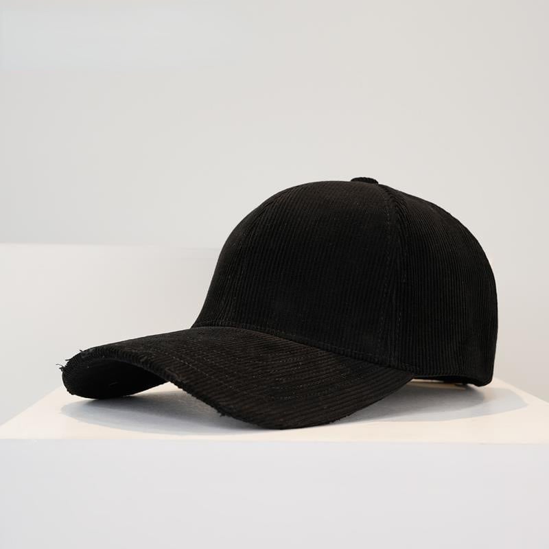 Corduroy Hat for Men and Women with Vintage Style