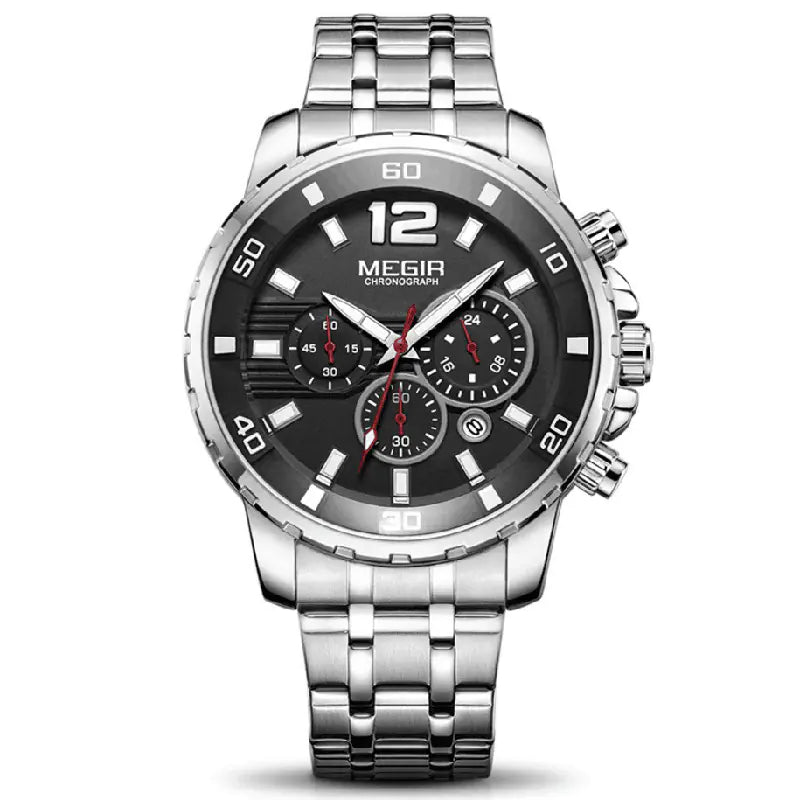 Multifunctional Sports Quartz Watch for Men
