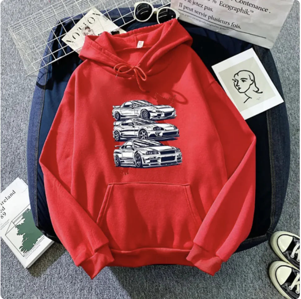 Quality Men Fleece-Lined Hoodie