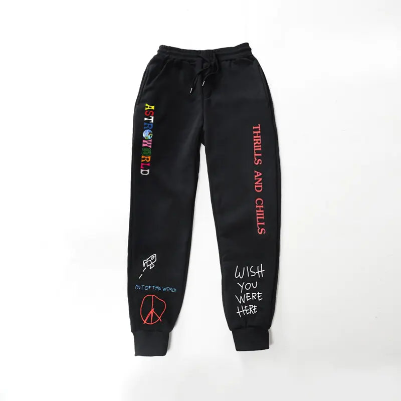 Fashionable Casual Fleece Sports Pants for Men