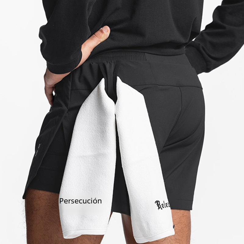 Men's Summer Sports Shorts with Pockets for Running