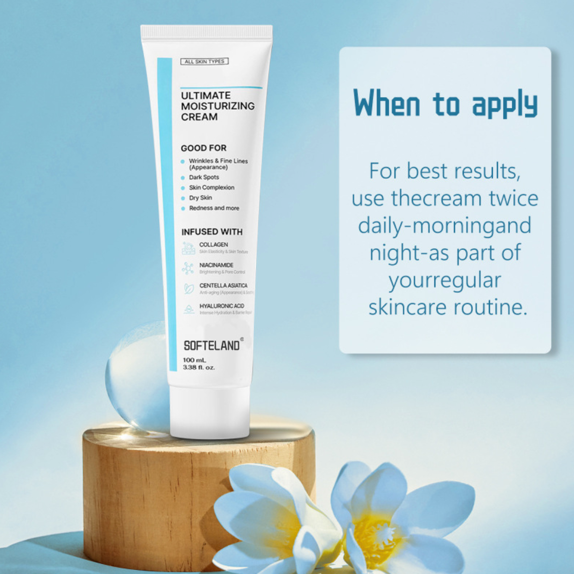 Daily Moisturizing Nourishing Cream 100ml