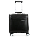 18-Inch Spinner Luggage with Lock for Travel