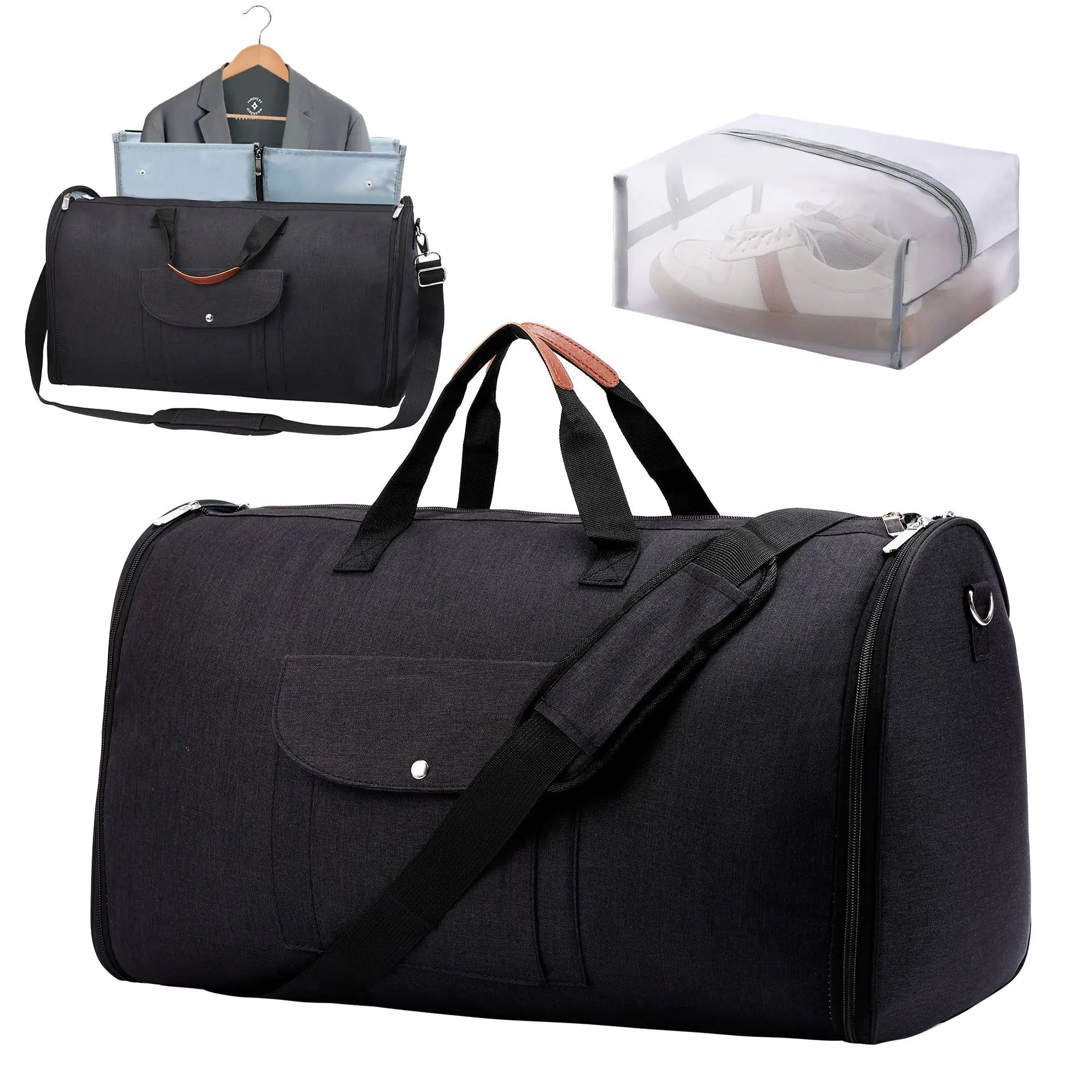 Folding Multifunctional Luggage Bag for Travel Workouts