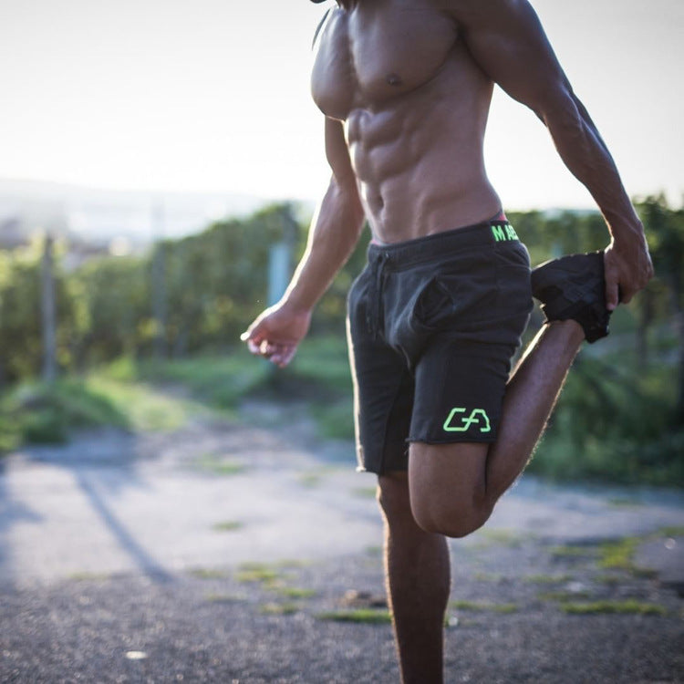 Men's Summer Sports Shorts for Training and Running