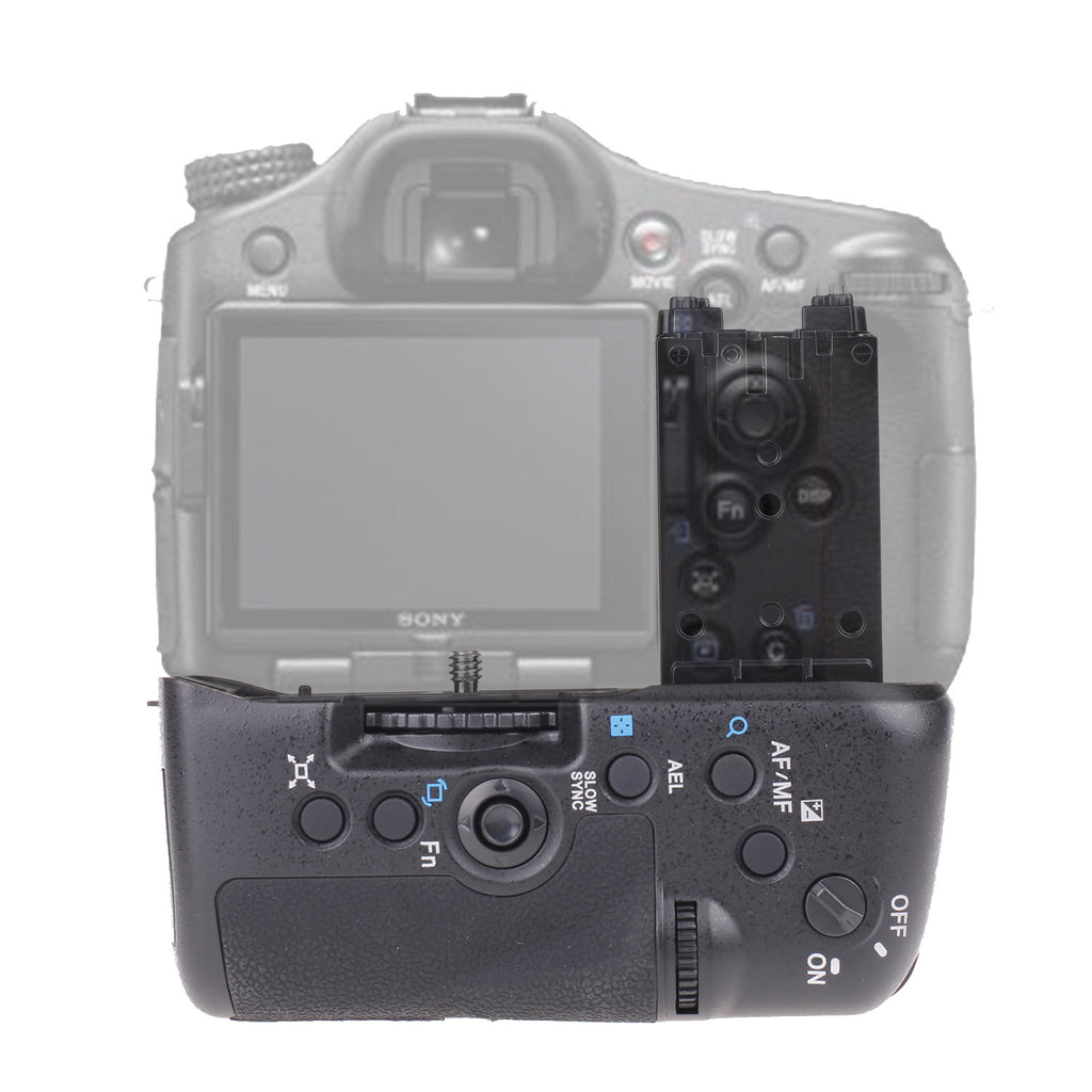 Vertical Battery Grip for Sony A77 II & A99 II