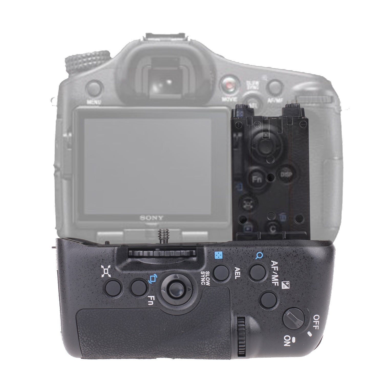 Vertical Battery Grip for Sony A77 II & A99 II