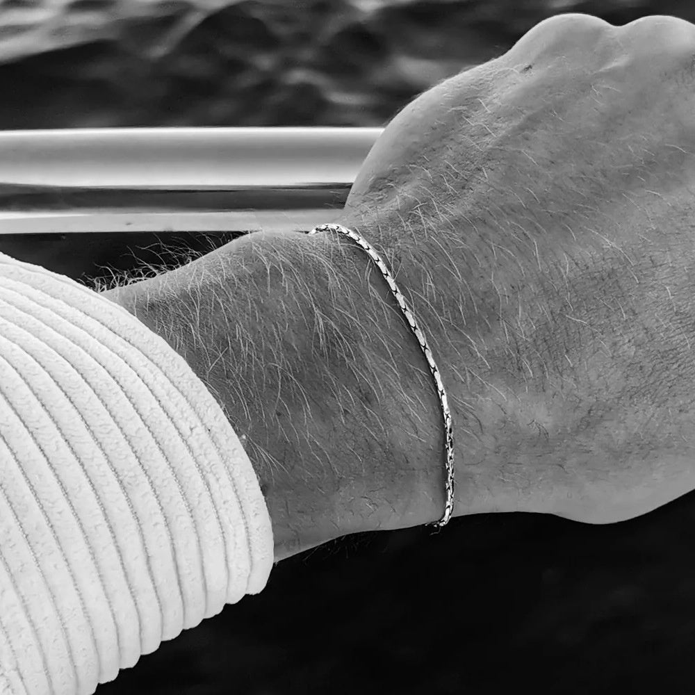 Titanium Steel Bracelet for Men