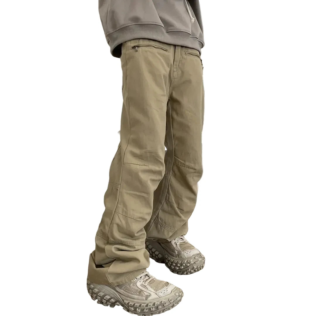 American Retro Minions Cargo Pants for Men