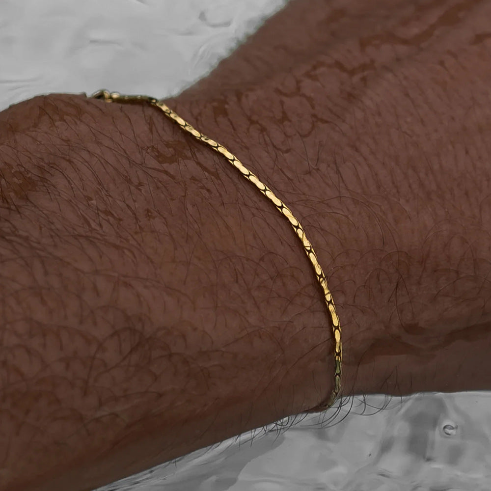 Titanium Steel Bracelet for Men