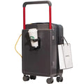 Wide Password Draw-bar Luggage for Travel