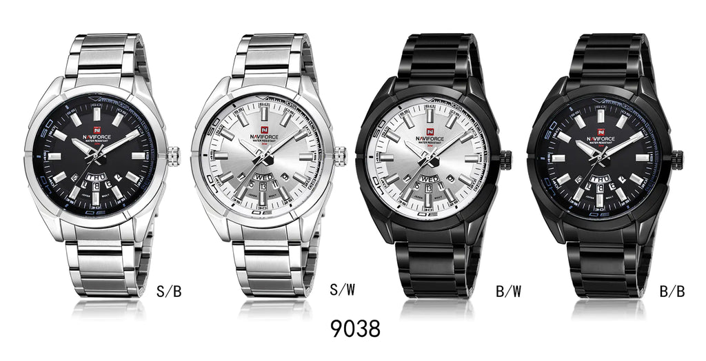 Waterproof Quartz Sports Watch for Men