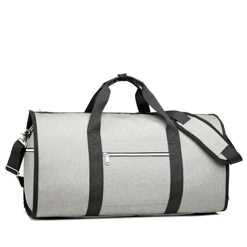 Men's Multi-Functional Travel Luggage Bag and Briefcase