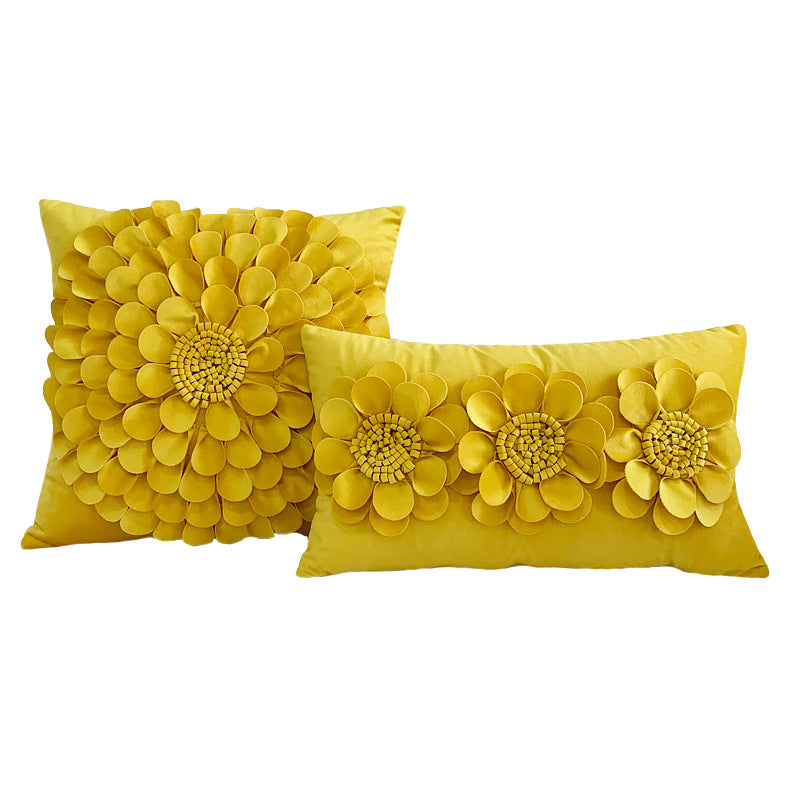 French Entry Lux Heavy Industry 3D Pillowcase