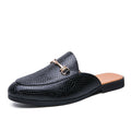 Men's One-Foot Half Slippers
