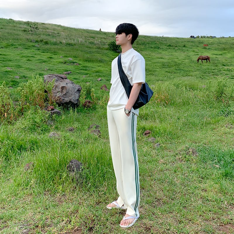Boys' Summer Cotton Sports Trousers