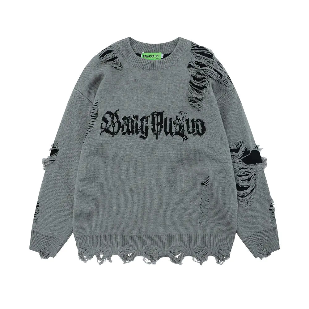 Personalized Casual Pullover Sweater for Men