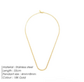 Hip Hop Cuban Link Chain Necklace