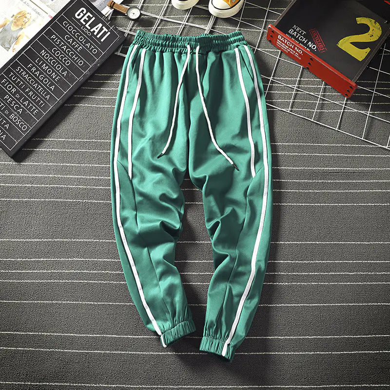 Loose Legged Pants for Men and Students