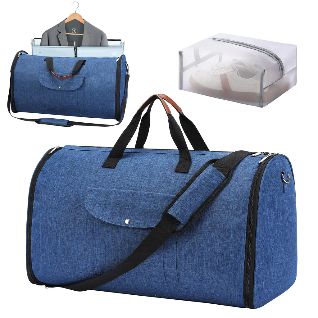 Folding Multifunctional Luggage Bag for Travel Workouts