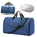 Folding Multifunctional Luggage Bag for Travel Workouts