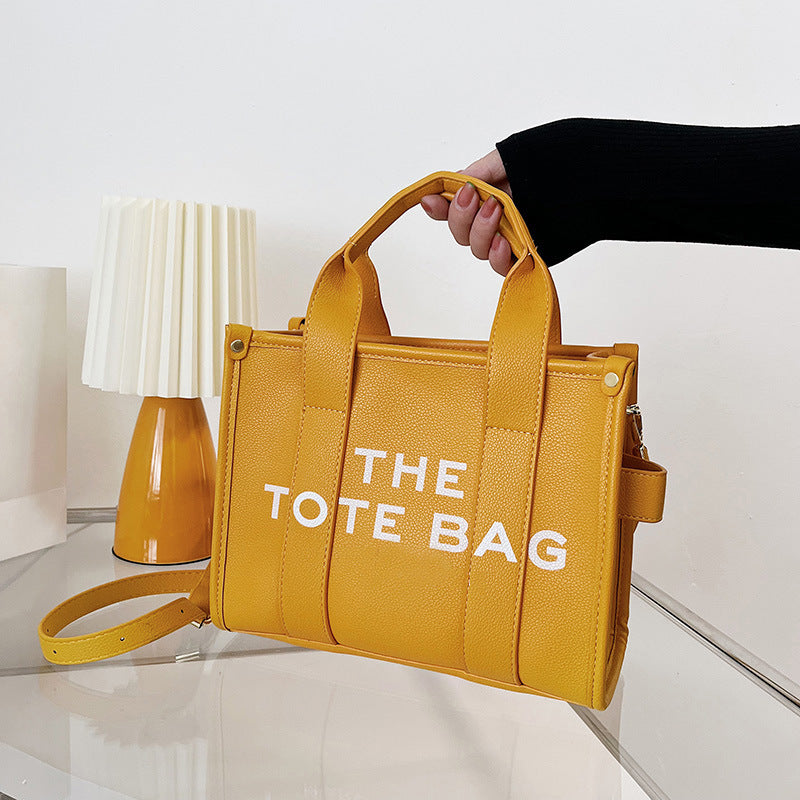 One Shoulder Tote Bag - Versatile Travel & Work Bag