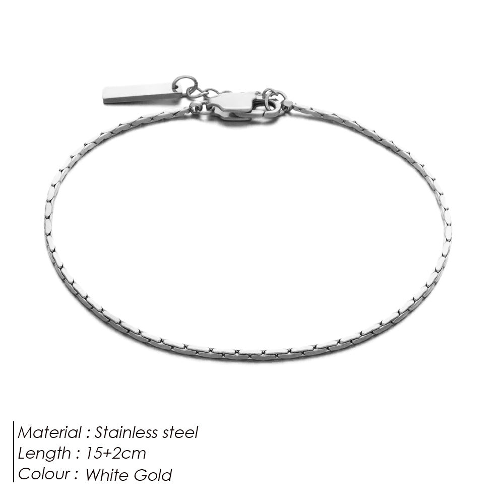 Titanium Steel Bracelet for Men