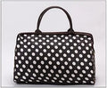 Travel Tote Bag and Luggage Backpack Combination