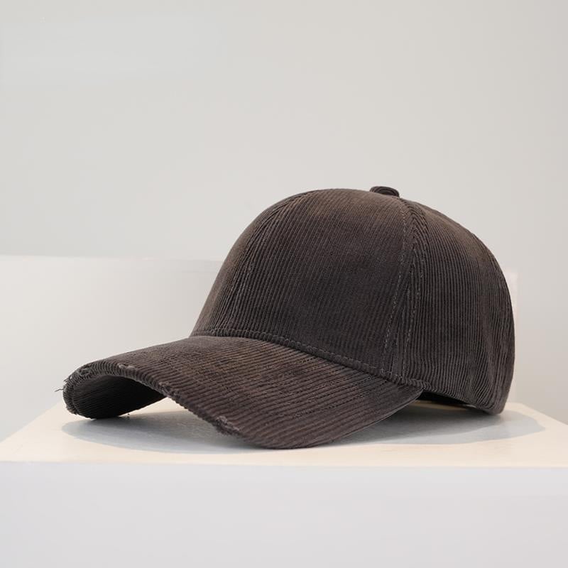Corduroy Hat for Men and Women with Vintage Style