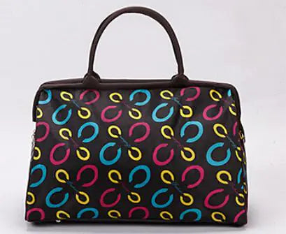Travel Tote Bag and Luggage Backpack Combination