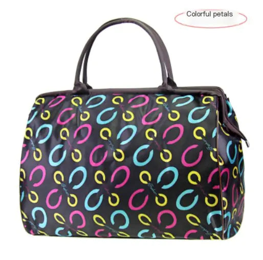 Travel Tote Bag and Luggage Backpack Combination