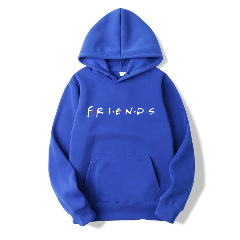 Men's Casual Thick Hoodie and Pants Set