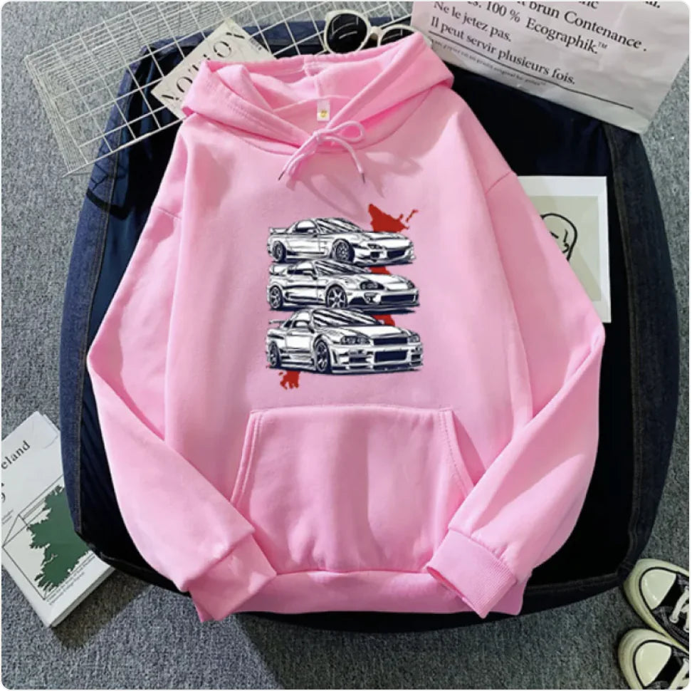 Quality Men Fleece-Lined Hoodie