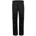 Pleated Silk Casual Loose Fit Pants for Men