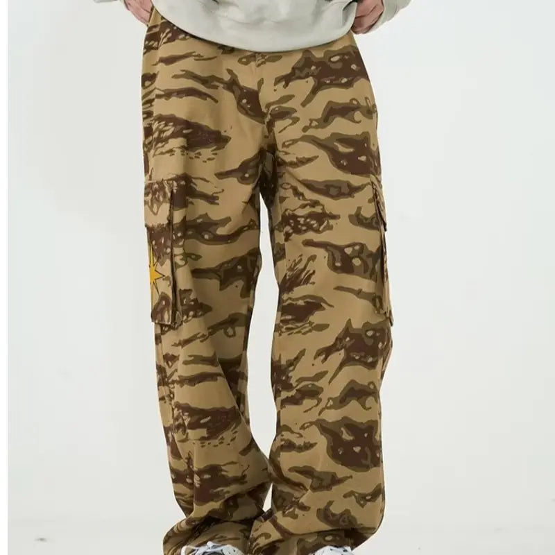 American Tooling Camouflage Pants for Men