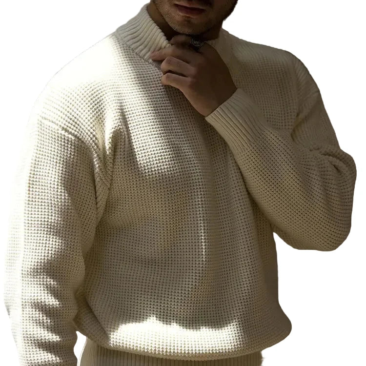 American Retro Drop-Shoulder Top for Men