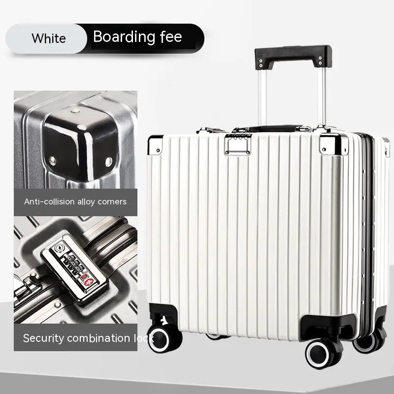Horizontal Square Aluminum Frame Luggage Boarding Machine