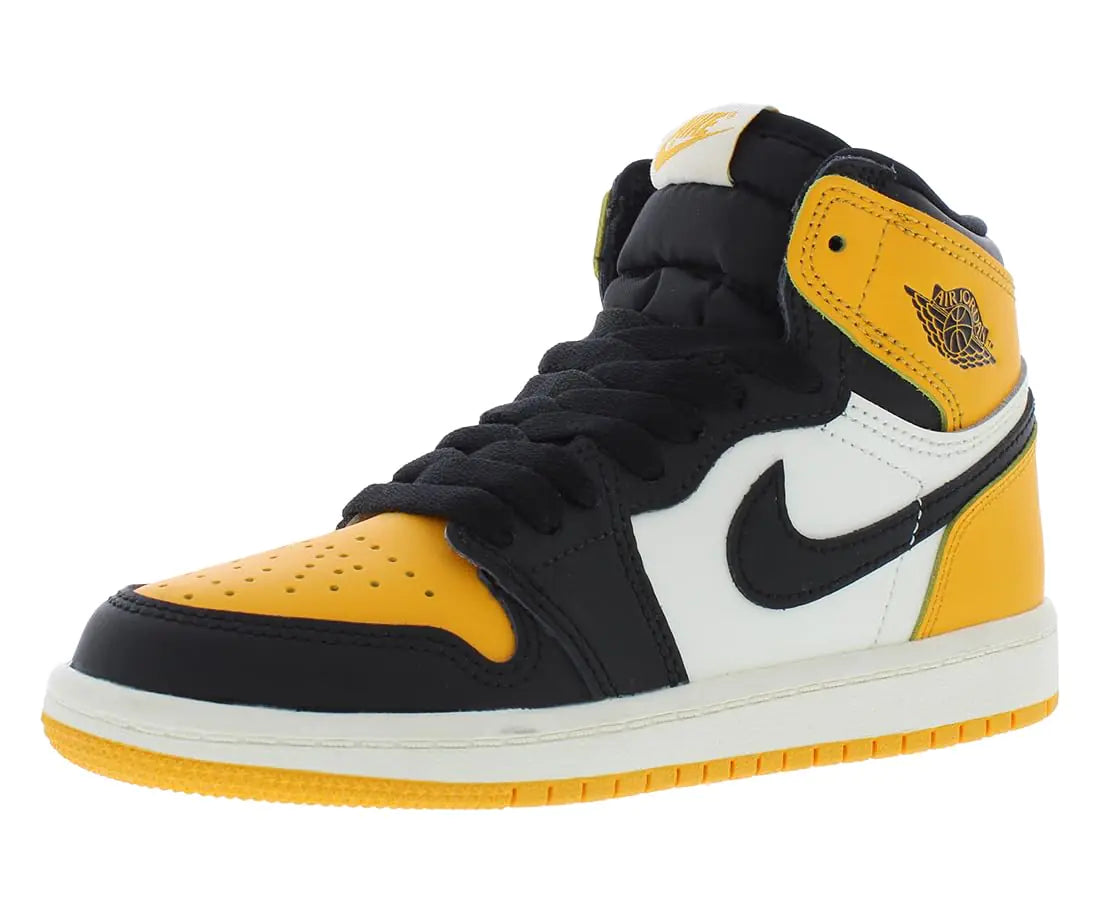 Jordan Boys 1 Retro High OG (Little Kid) Taxi/Black/Sail 1 Little Kid M