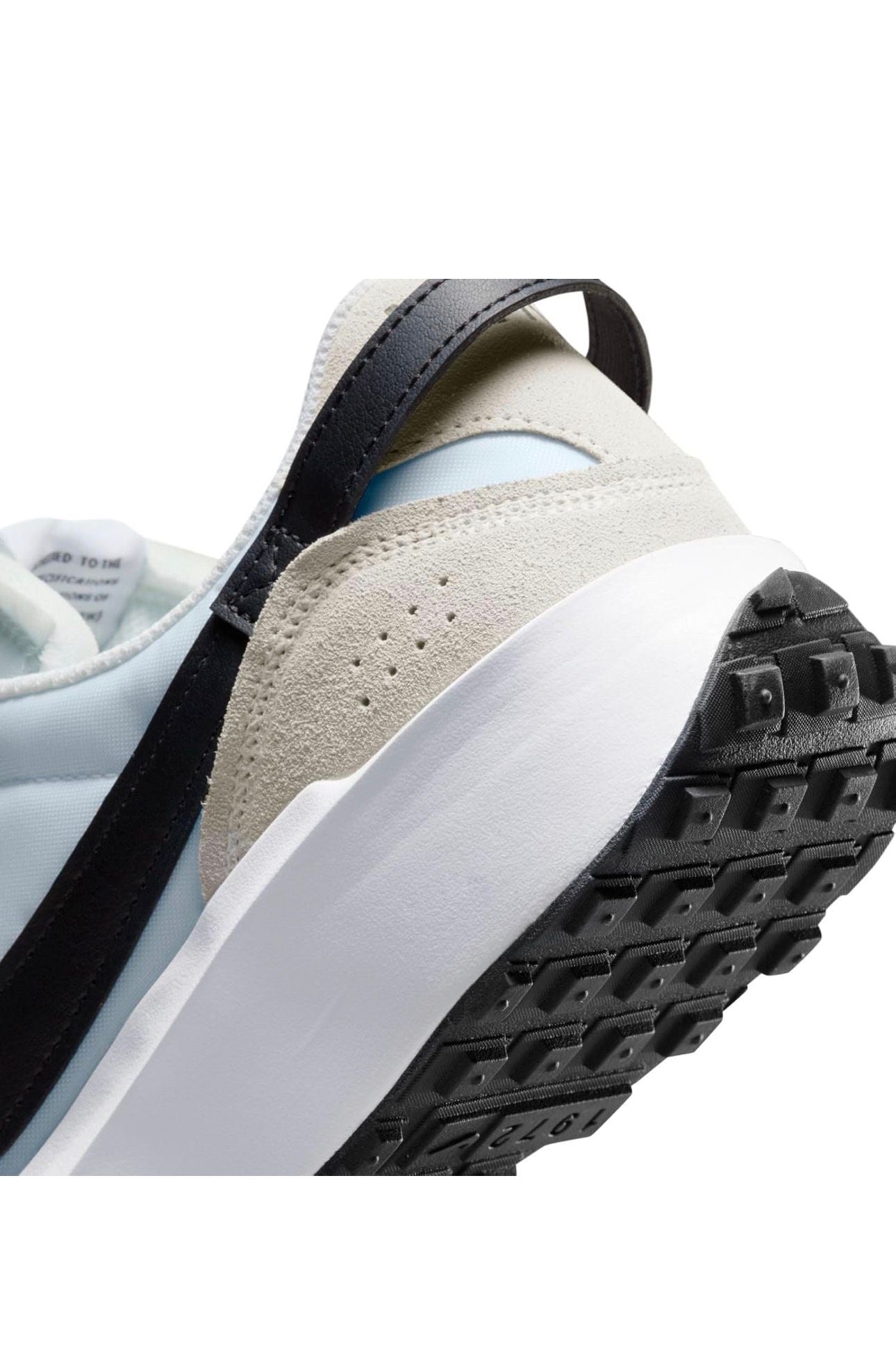 Nike Mens Sneaker White Black Size 9